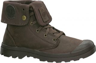 Mens Palladium Baggy Leather 02356   Chocolate Boots