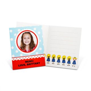 Madeline Personalized Thank You Notes