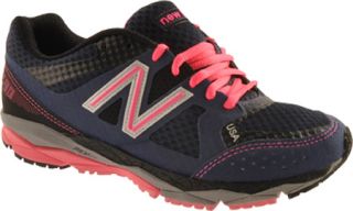 Womens New Balance W1290   Peacoat/Pink Running Shoes