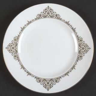 Wedgwood Empress Jewel Salad Plate, Fine China Dinnerware   Vera Wang,Gold Scrol