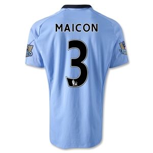 Umbro Manchester City 12/13 MAICON Home Soccer Jersey