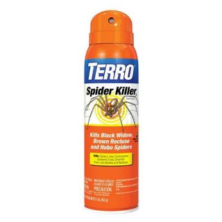 TERRO Spider Killer Spray Multicolor   T2302