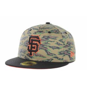 San Francisco Giants New Era MLB Tiger Camo 59FIFTY Cap