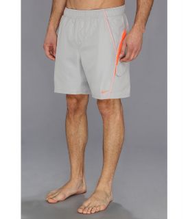 Nike Core Velocity 7 Volley Short Mens Swimwear (Gray)