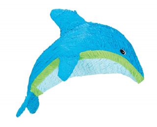 Tropical Dolphin Pinata