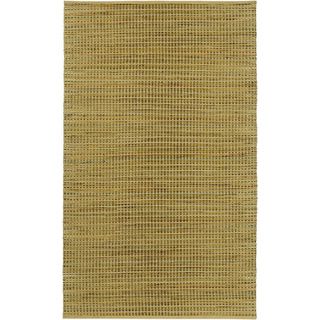 Natures Elements Earth/bleached Sand Rug (3 X 5) (Bleached sandSecondary colors Brown, grey, khaki and multiPattern StripesTip We recommend the use of a non skid pad to keep the rug in place on smooth surfaces.All rug sizes are approximate. Due to the 