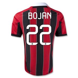 adidas AC Milan 12/13 BOJAN Home Soccer Jersey