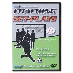 Soccer Learning Systems Coaching Soccer Tactics 3 DVD Set