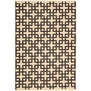 Nourison Barclay Butera Bark Maze Rug (36 X 56)