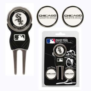 Chicago White Sox Team Golf Divot Tool and Markers