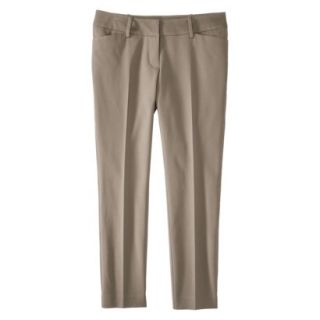 Mossimo Petites Ankle Pants   Timber 16P