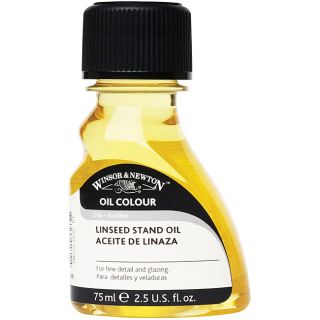 Winsor and Newton Linseed Stand Oil 75ml