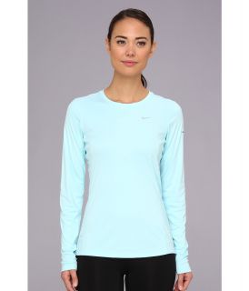Nike Miler L/S Top Womens Workout (Blue)