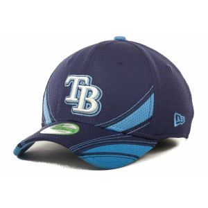 Tampa Bay Rays New Era MLB Youth Spring Tech 39THIRTY Cap