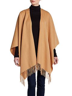 Lambswool Shawl   Camel