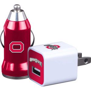 Ohio State Buckeyes Home and Away Charger