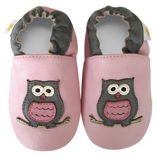 Ministar Pink/Grey Infant Shoe   Medium