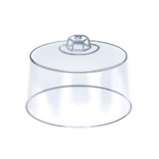 American Metalcraft 12 in Round Cake Cover, Plastic, Clear