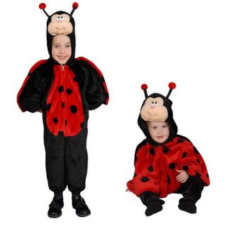 Cute Little Ladybug Costume