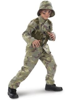 Delta Force Army Ranger Child Costume