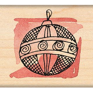 Penny Black Mounted Rubber Stamp 1.5x1.5 ornament B