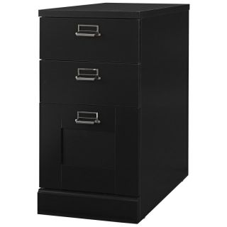 Bush My Space Stockport Three Drawer Pedestal Multicolor   MY62903 03
