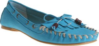 Womens Westbuitti Bonita   Blue Ornamented Shoes