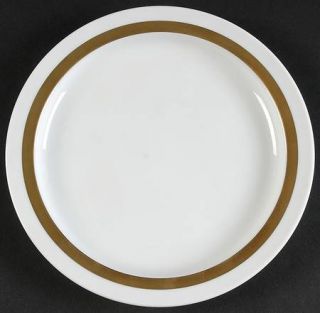 Rosenthal   Continental Duo Gold Salad Plate, Fine China Dinnerware   Duo, Gold