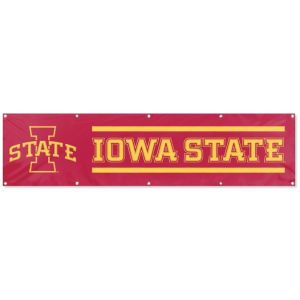 Iowa State Cyclones 8 FT Banner