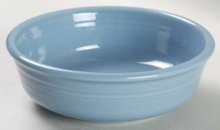 Homer Laughlin  Fiesta Periwinkle Blue (Newer) Coupe Cereal Bowl, Fine China Din