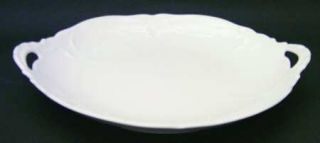 Rosenthal   Continental Sanssouci White Handled Cake Plate, Fine China Dinnerwar