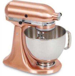 KitchenAid Stand Mixer w/ Pouring Shield, 5 Quart, Satin Copper