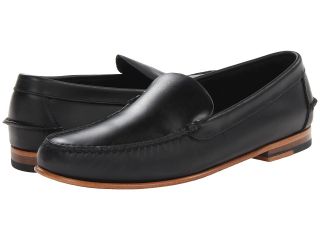 Sebago Wicklow Moc Mens Slip on Shoes (Black)