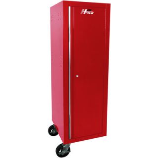 Homak H2Pro 19in. Full Length Side Locker   Red, Model# RD08019602