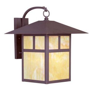LiveX Lighting LVX 2143 07 Montclair Mission Outdoor Wall Sconce