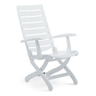 KETTLER Tiffany 16 Position High Back Chair  White   1472 000