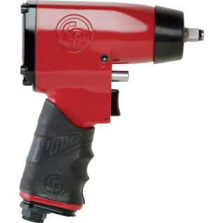 Chicago Pneumatic Air Impact Wrench   3/8 Inch Drive, 3 CFM, 170ft. Lbs. Torque,