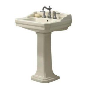 Foremost F19508BI Structure Suite Pedestal Sink Basin Only