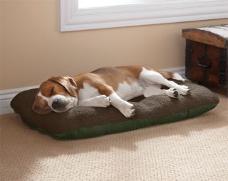 Berber Fleece Futon Dog Bed, Large