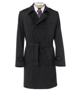 Traveler Tailored Fit Double Breasted Three Quarter Length Raincoat JoS. A. Bank