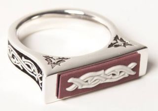 Wedgwood Jasperware Jewelry Sterling Ring (Size 4 1/2), Fine China Dinnerware  