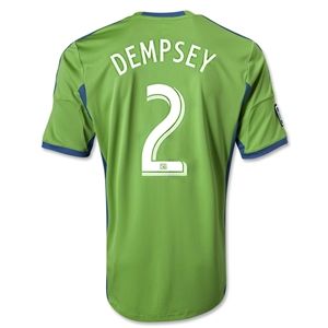 adidas Seattle Sounders FC 2013 DEMPSEY Primary Soccer Jersey