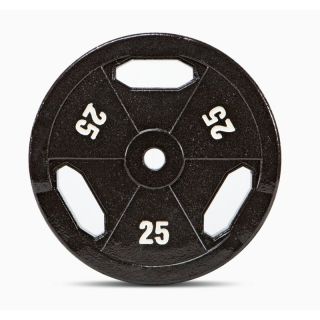 Marcy 25 lb. ECO Standard Grip Plate   Pack of 2 Multicolor   B5G 5525