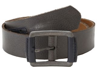 Original Penguin Leather Belt Mens Belts (Gray)