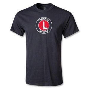 Euro 2012   Charlton Athletic T Shirt (Black)