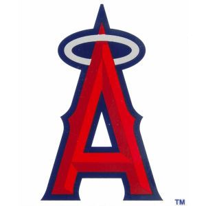 Los Angeles Angels of Anaheim Rico Industries Static Cling Decal