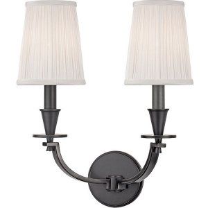 Hudson Valley HV 6212 OB Avalon 2 Light Wall Sconce