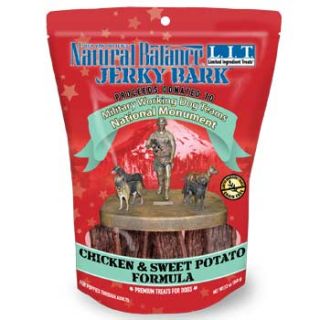 L.I.T. Limited Ingredient Treats Chicken & Sweet Potato Jerky Bark