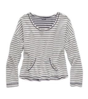 Royal Navy Aerie Inside Out Sweatshirt, Womens M