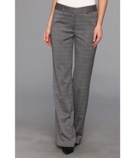 Anne Klein Novelty Suiting Flare Leg Pant Womens Casual Pants (Gray)